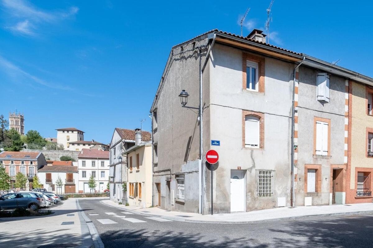 Le Castela ~ Proche Centre ~ Arrivee Autonome Apartment Pamiers Exterior photo